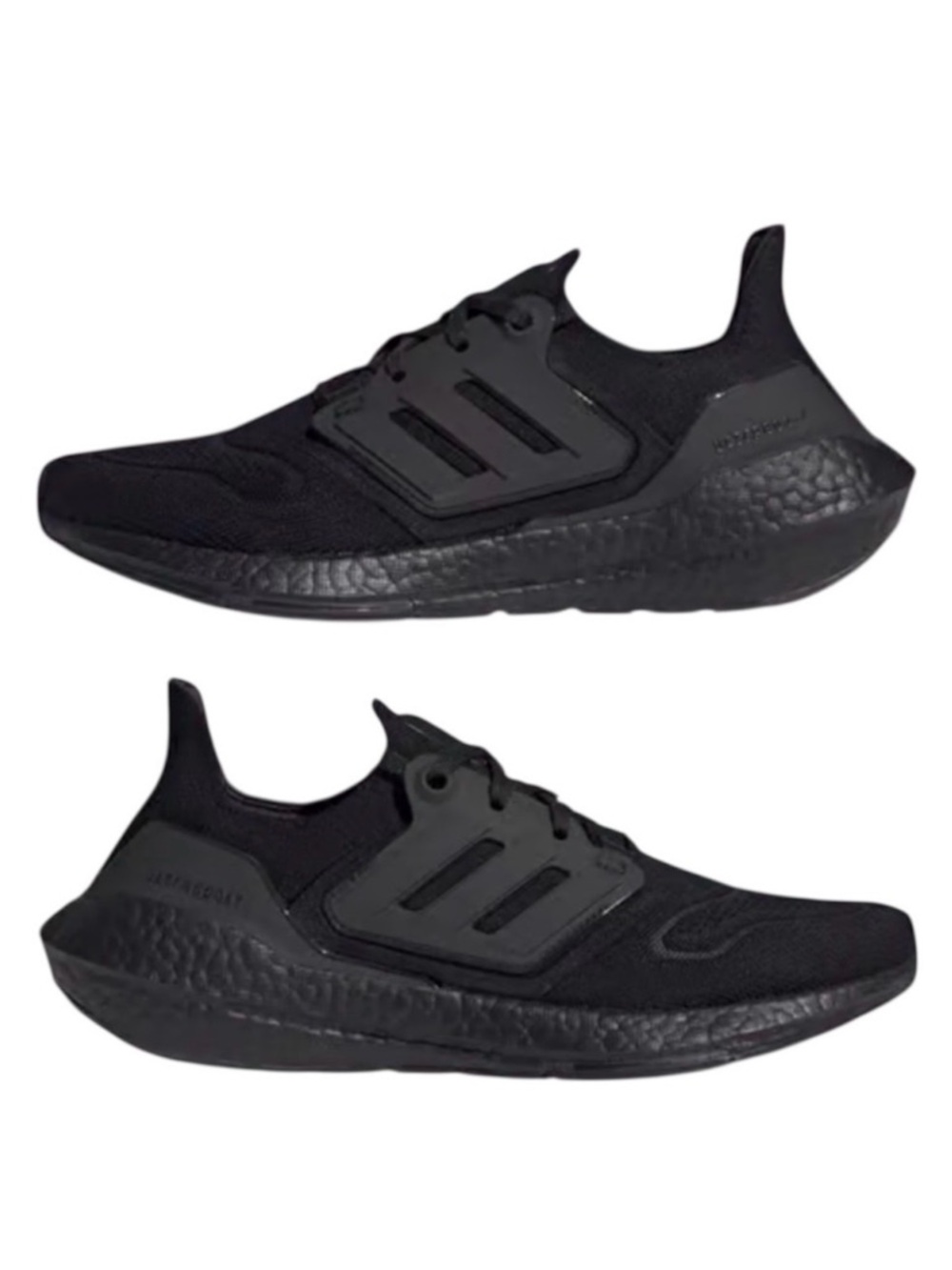 Adidas UltraBoost 22 Running Shoes Triple Black 8.5W  style GX5587 NWT